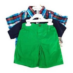 3 Piece Set Outfit American Hero 24M Toddler Boys